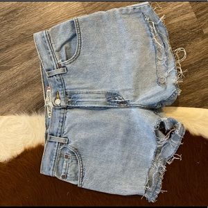 Vintage thrasher 550 Levi’s shorts